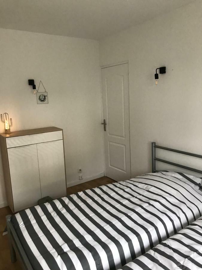 Maison Cosyrouen Malatire Gare 6 Couchages ภายนอก รูปภาพ