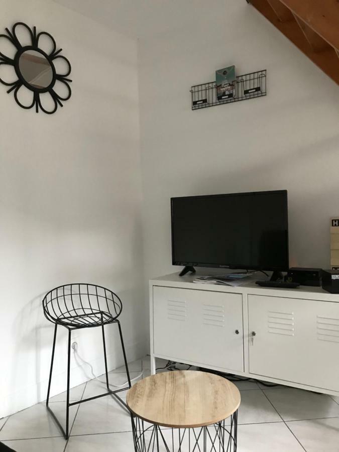 Maison Cosyrouen Malatire Gare 6 Couchages ภายนอก รูปภาพ