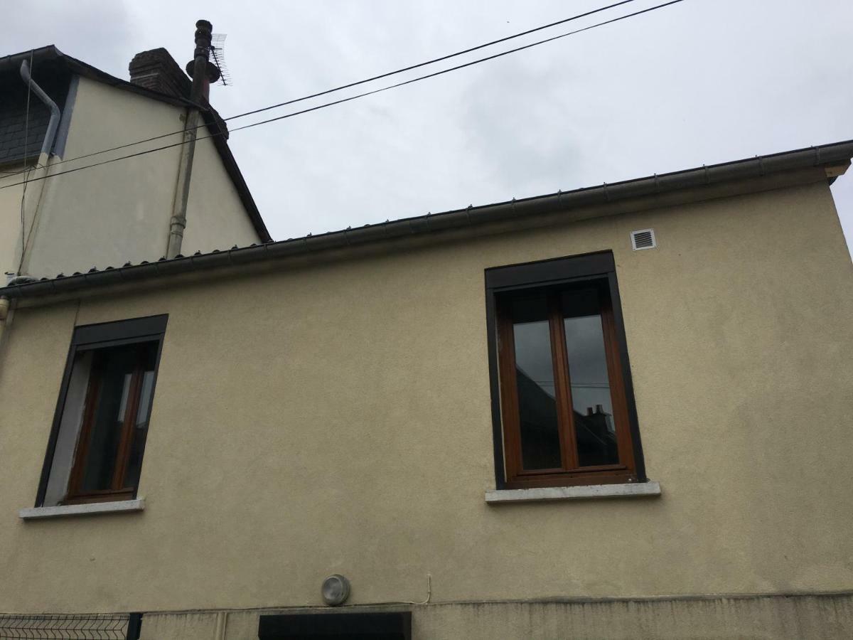 Maison Cosyrouen Malatire Gare 6 Couchages ภายนอก รูปภาพ