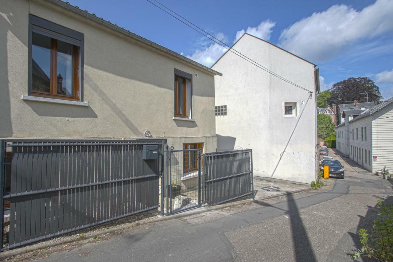 Maison Cosyrouen Malatire Gare 6 Couchages ภายนอก รูปภาพ
