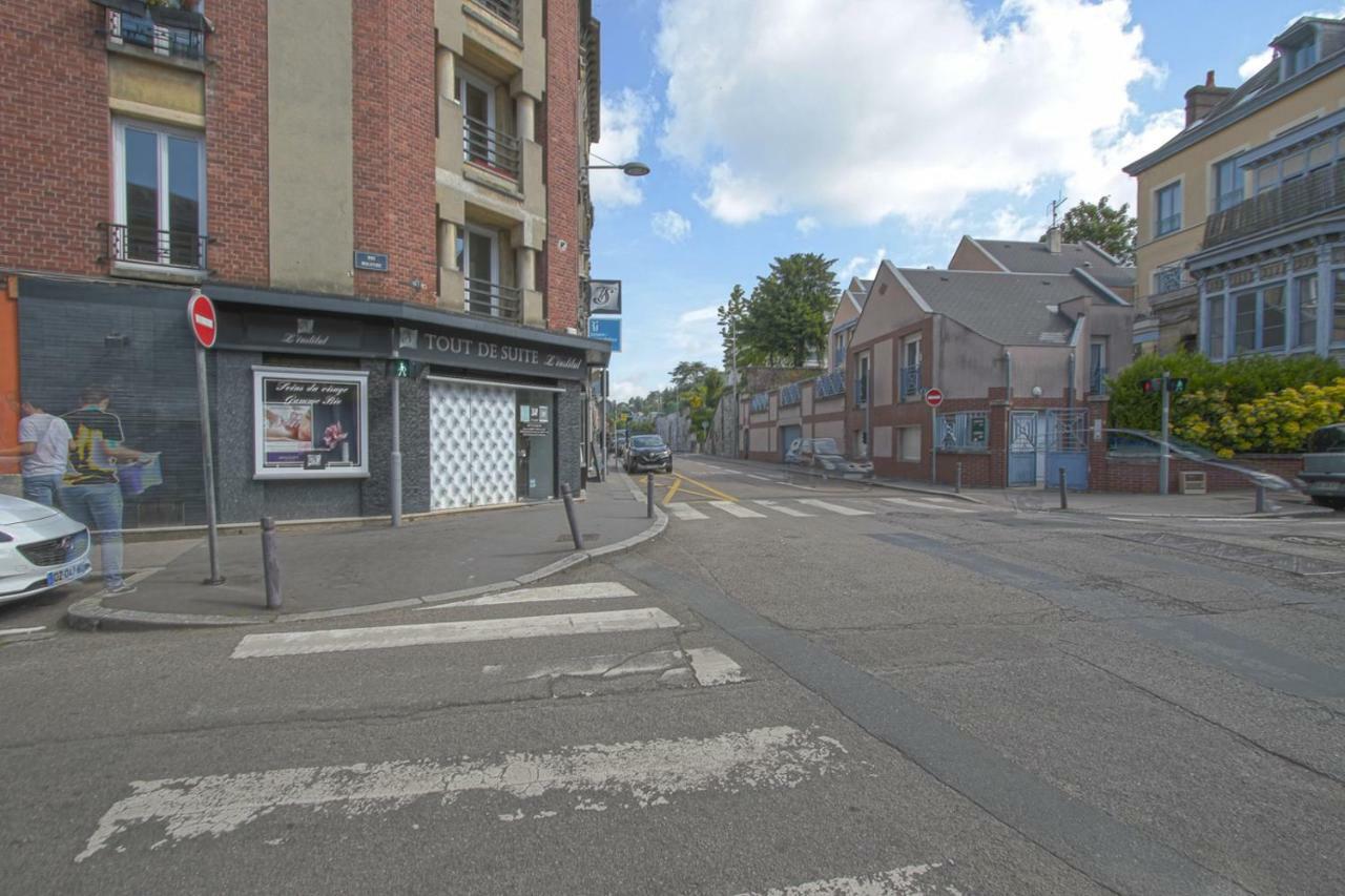 Maison Cosyrouen Malatire Gare 6 Couchages ภายนอก รูปภาพ