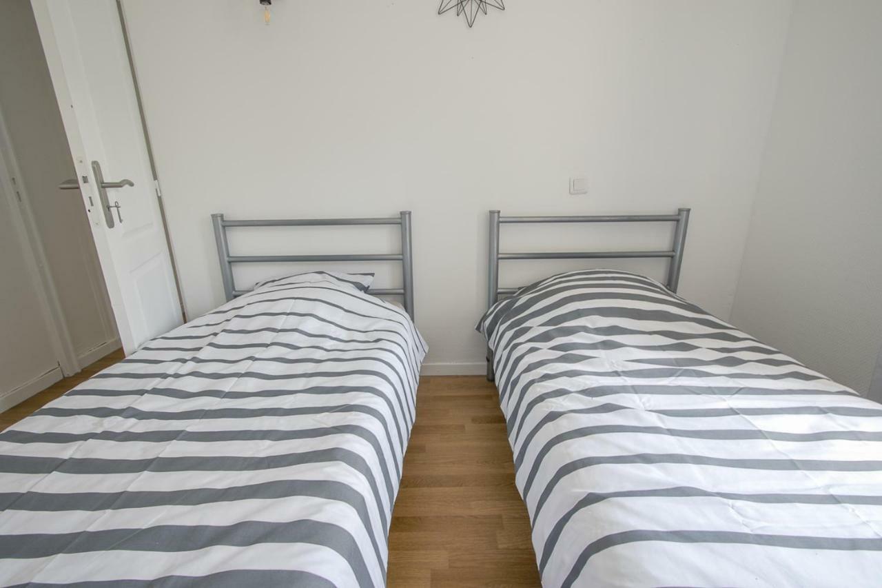 Maison Cosyrouen Malatire Gare 6 Couchages ภายนอก รูปภาพ