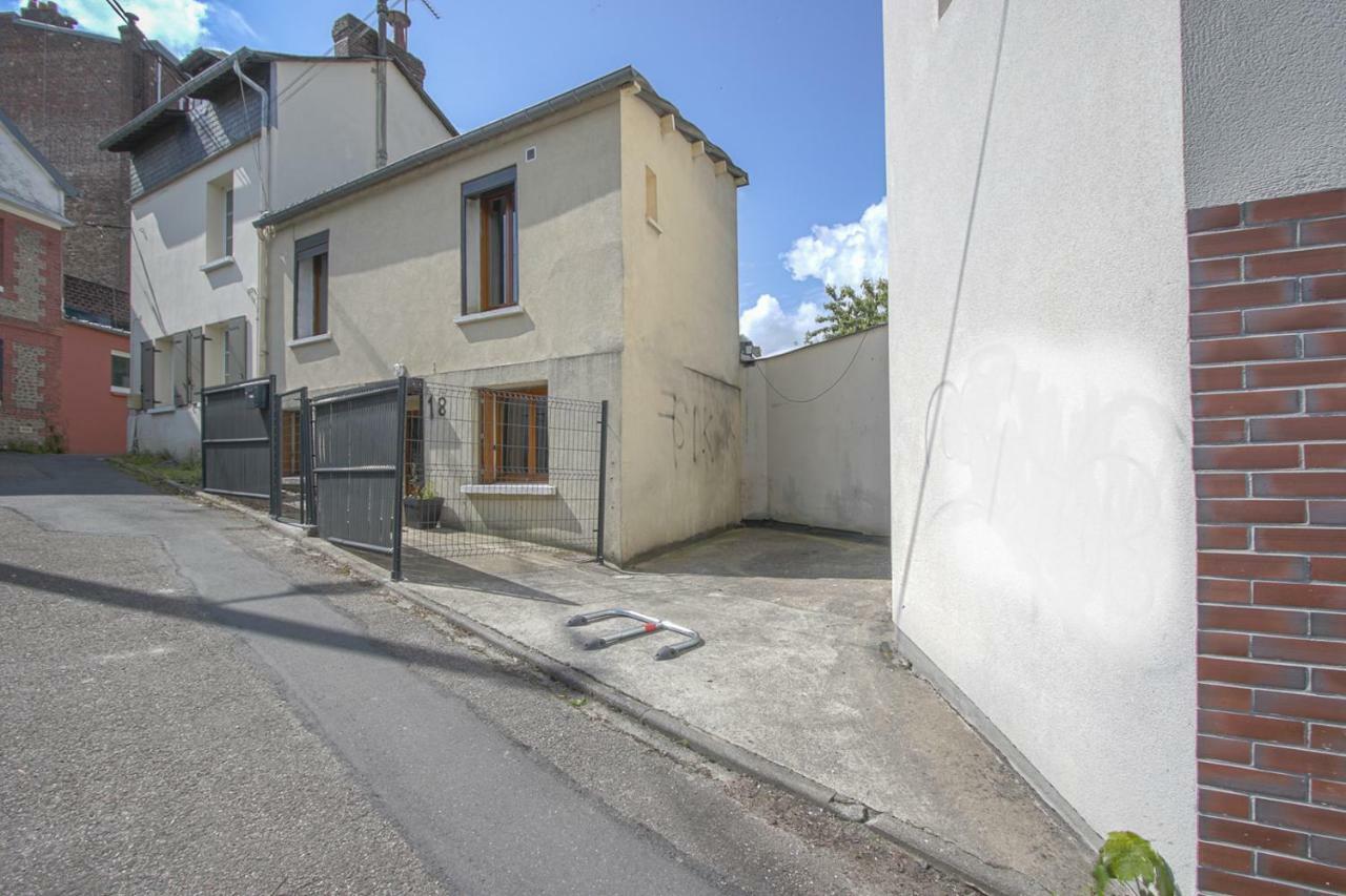 Maison Cosyrouen Malatire Gare 6 Couchages ภายนอก รูปภาพ