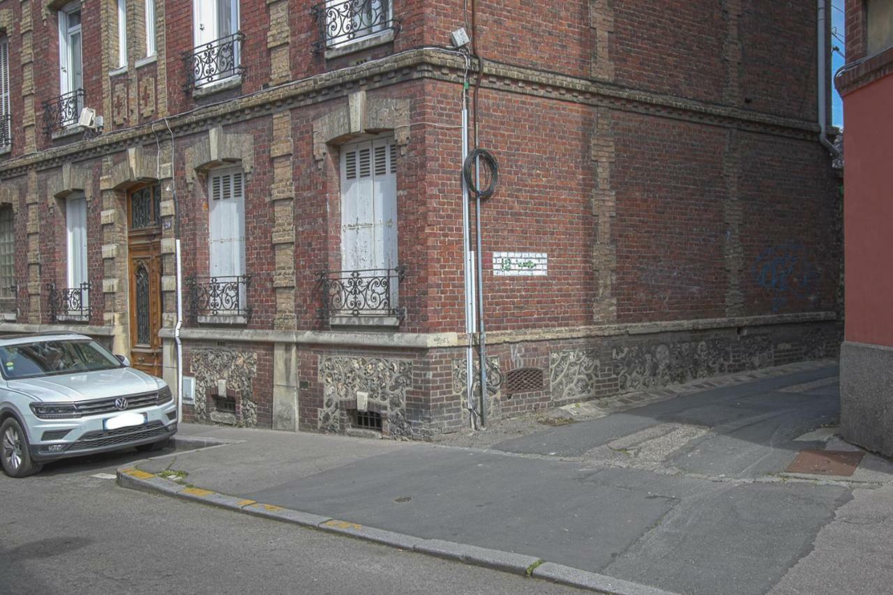 Maison Cosyrouen Malatire Gare 6 Couchages ภายนอก รูปภาพ